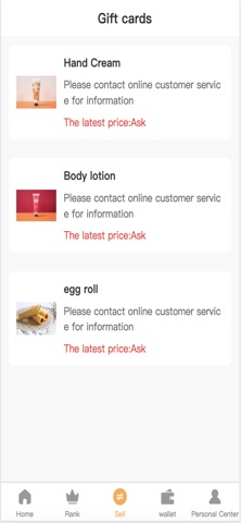 Fast Card APP Screenshot 2 of 3