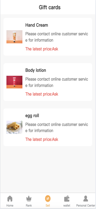 Fast Card APP Screenshot 2 of 3