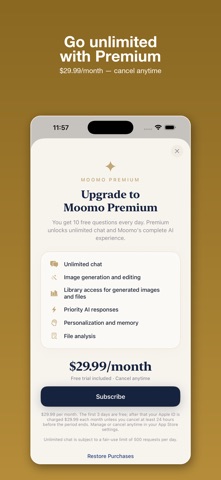 Moomo AI Screenshot 10 of 10