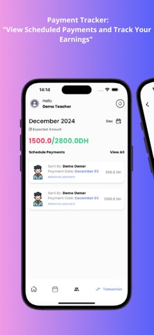 Nexa Schools screenshot