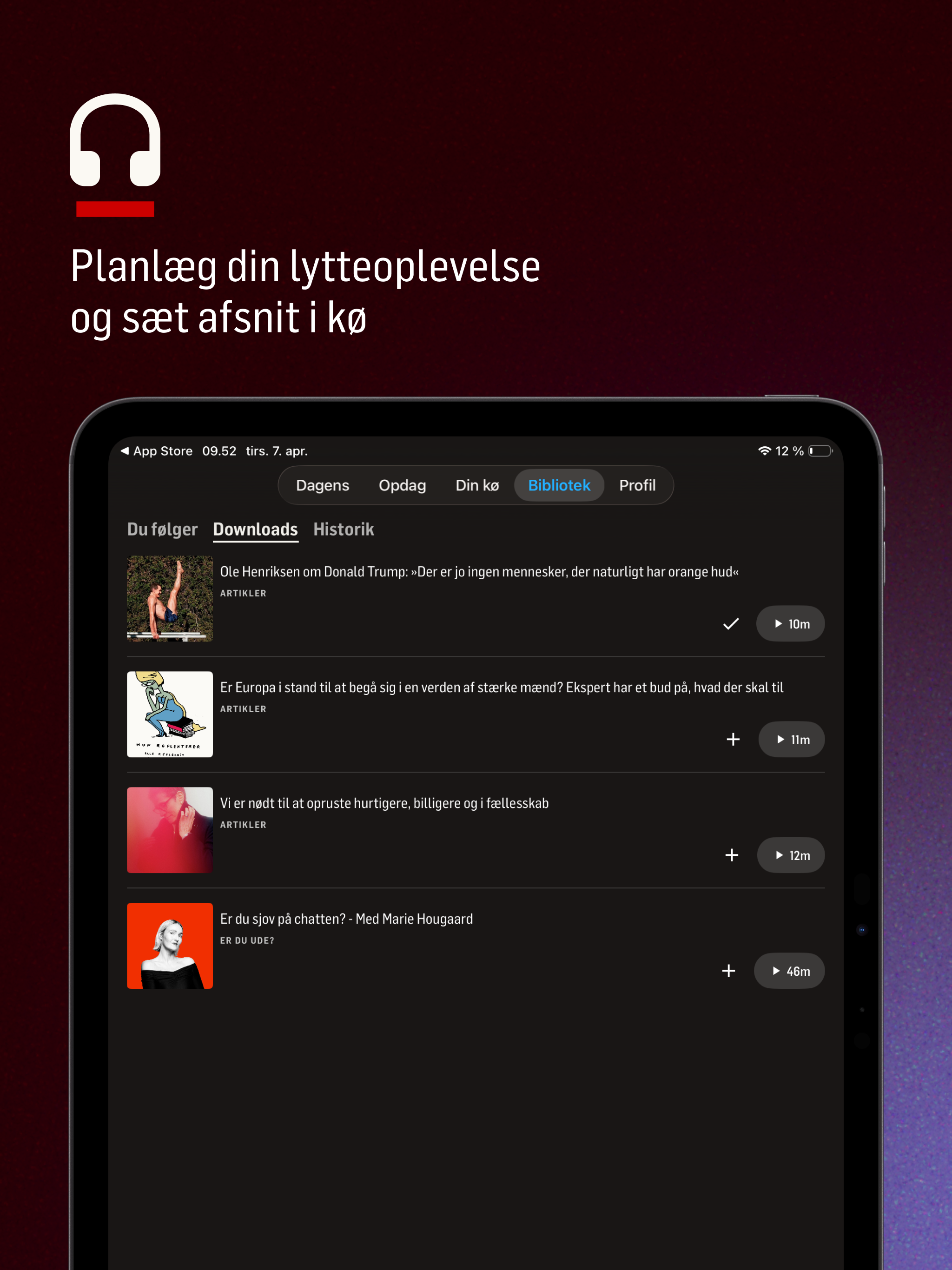 Politiken Lyd