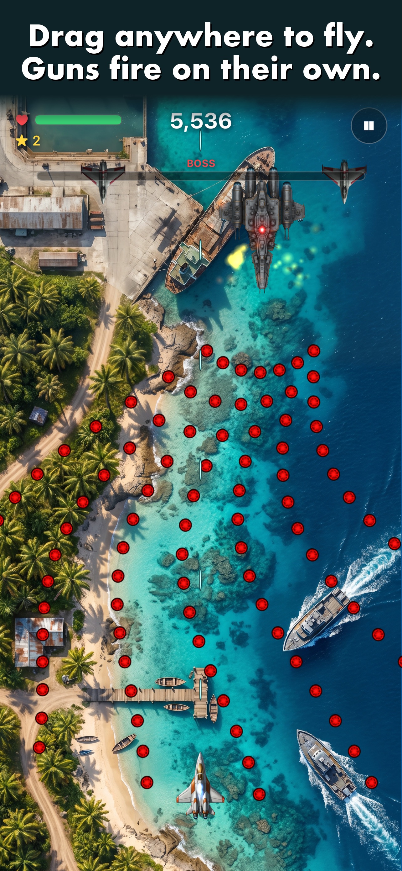 Screenshot 1 of AirEscape Arcade Shooter