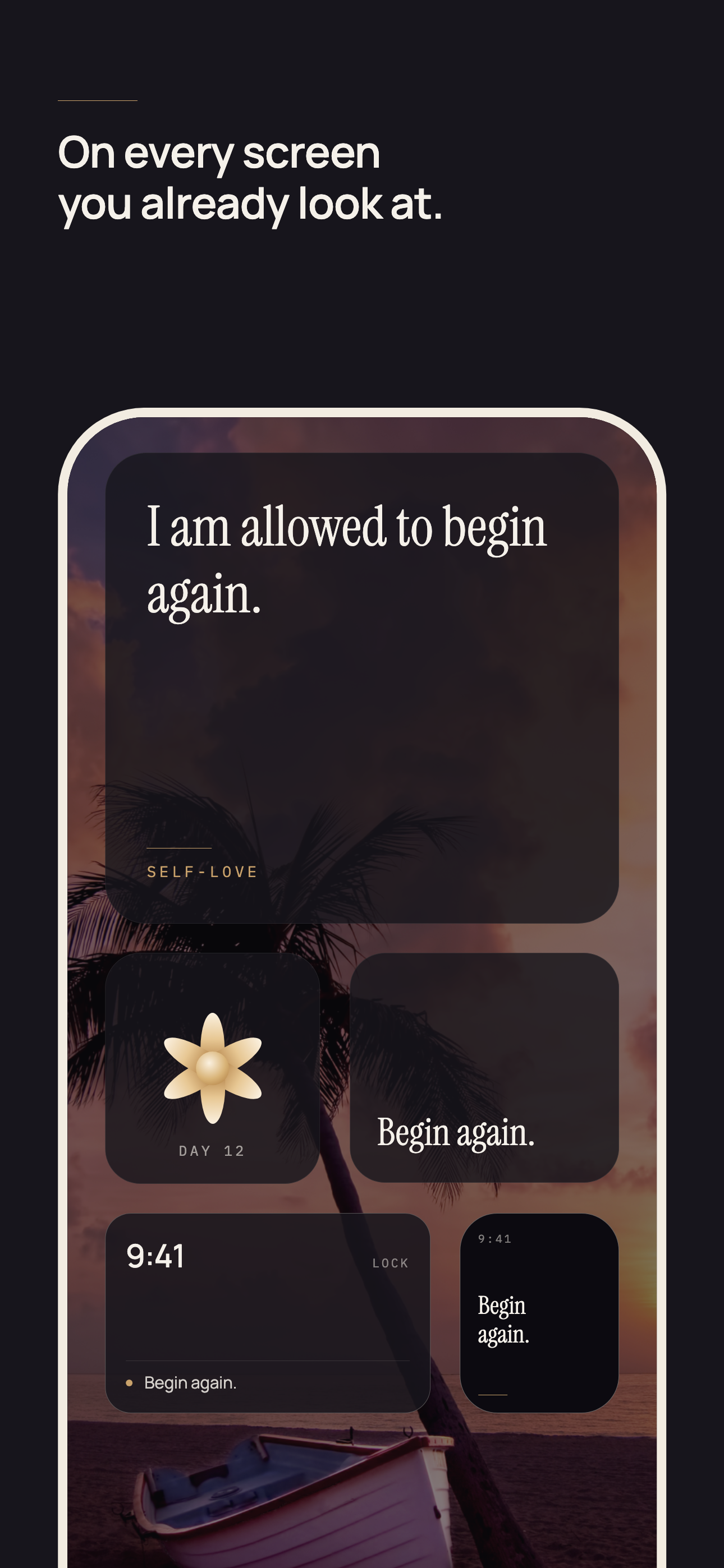 Grace – Daily Affirmations screenshot 3