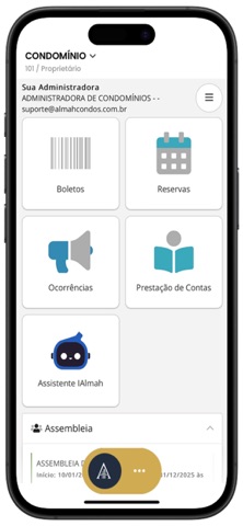 Anovva - Gestão Imobiliária iPhone screenshot