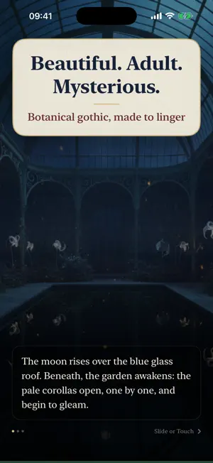 Fleur de Lune: Merge & Restore screenshot 1