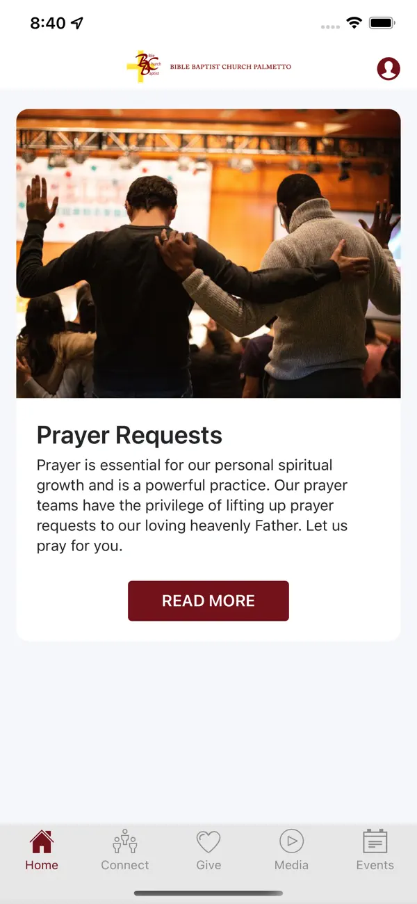 Screenshot #1 pour Bible Baptist - Palmetto