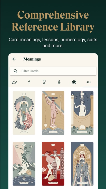 Labyrinthos Tarot Reading screenshot-5