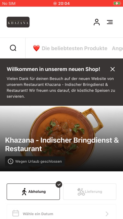 Khazana - Indischer Restaurant