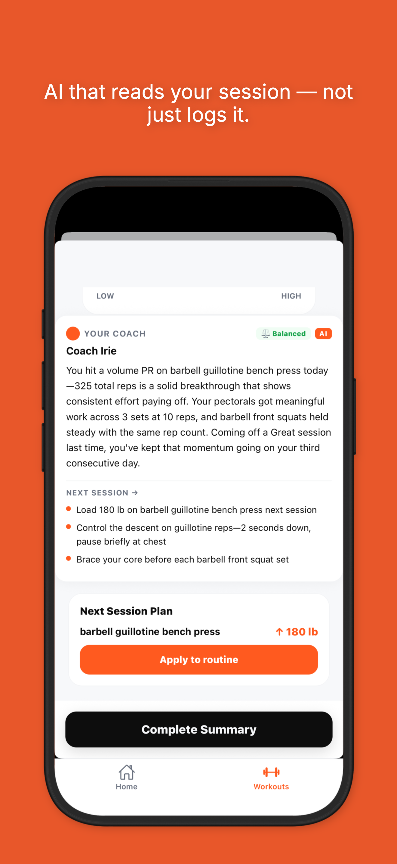 IrieFit screenshot 7