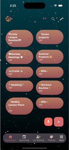 Star Task: Scan Calendar screenshot