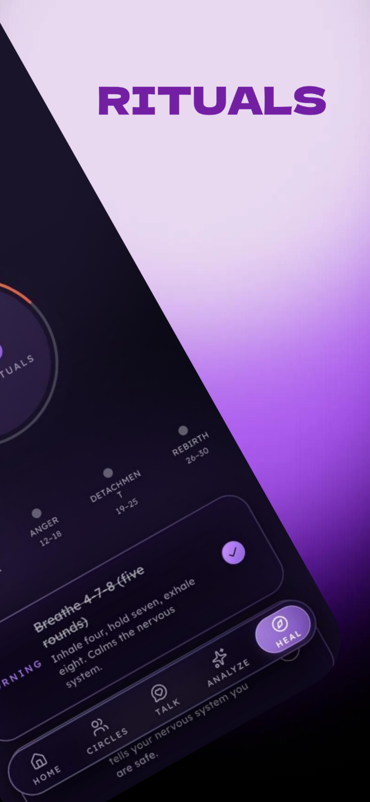 Ember: Breakup Recovery screenshot 3