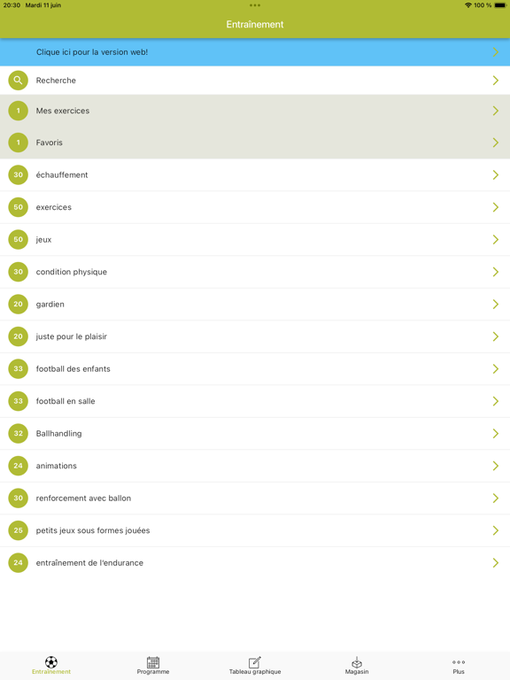 Screenshot #4 pour Entraîneur de football