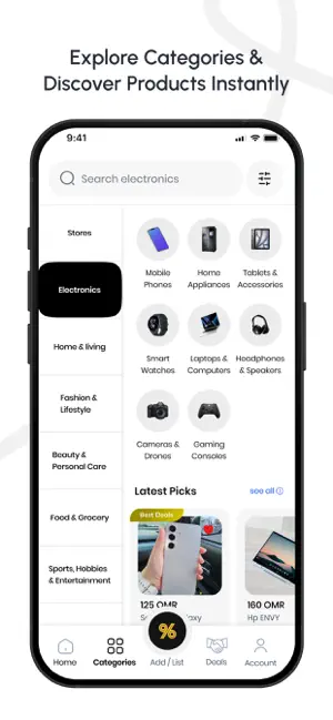 96Sooq–Buy & Sell Marketplace screenshot 2