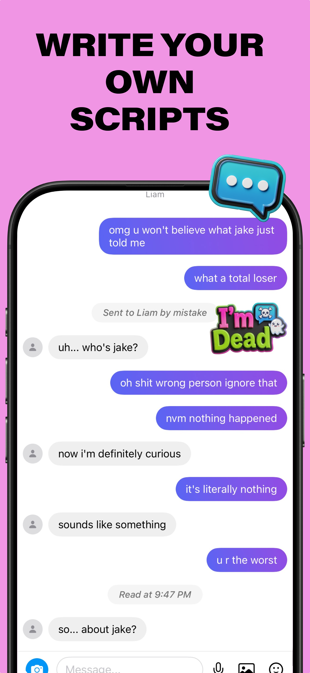 Fake Chat AI screenshot 3