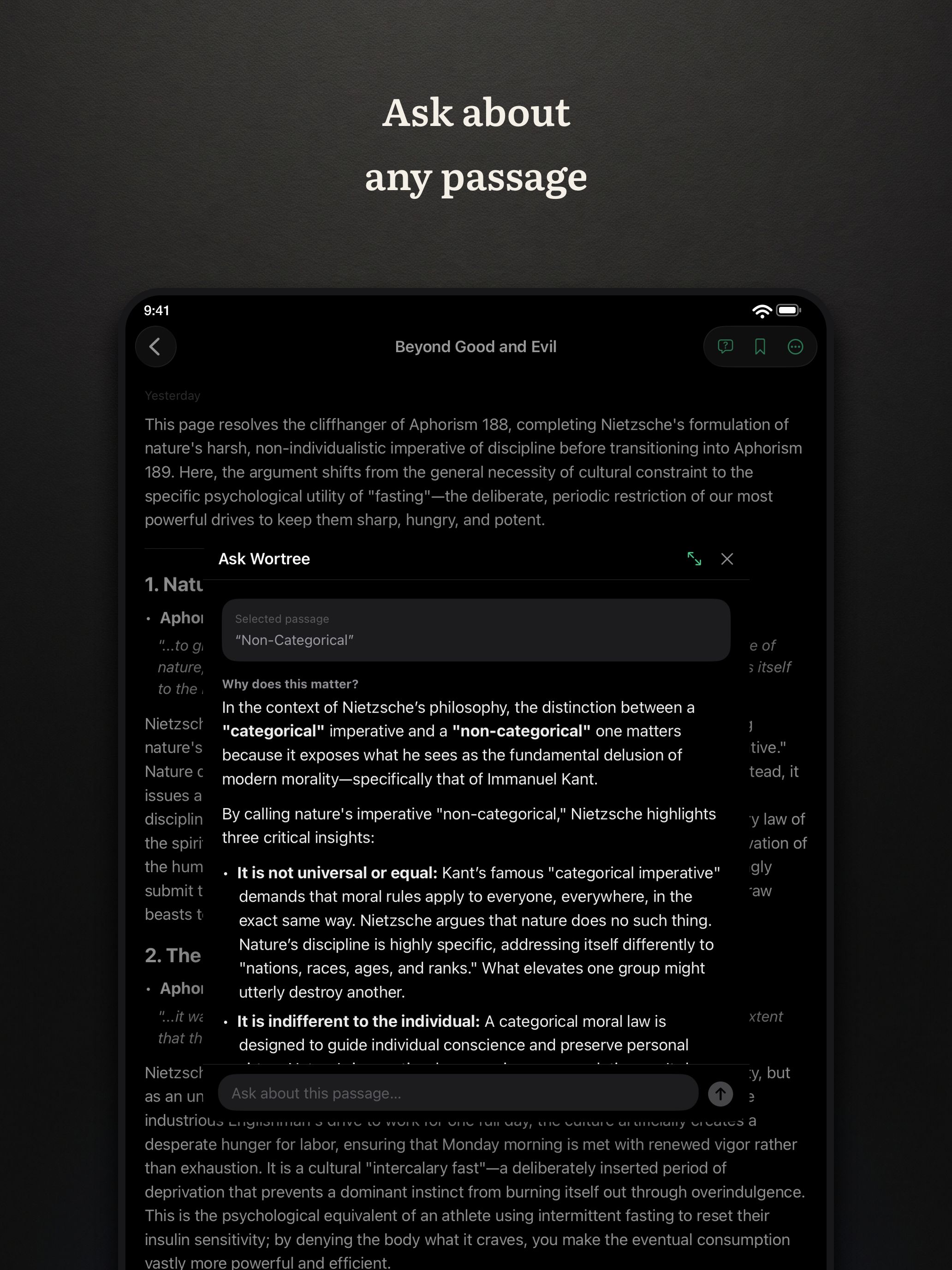Wortree: Reading Companion screenshot 9
