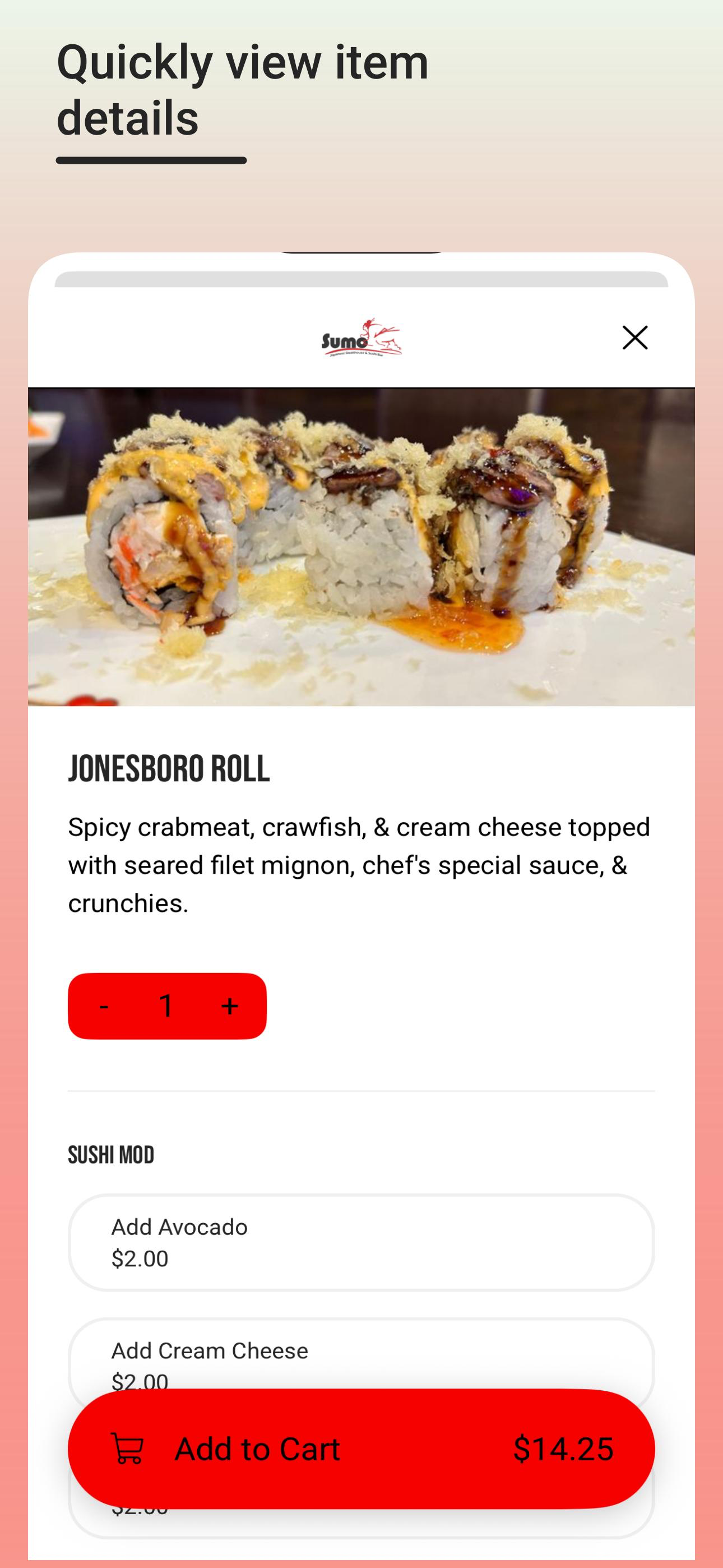Sumo Jonesboro screenshot 8