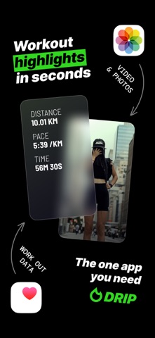DRIP – Sweat. Style. Share. Screenshot 1 of 9