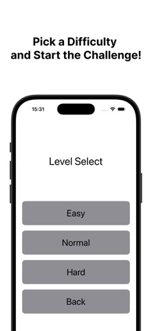 Reflexes Game screenshot