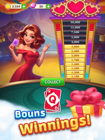 Gin Rummy:Card Champion iPad screenshot
