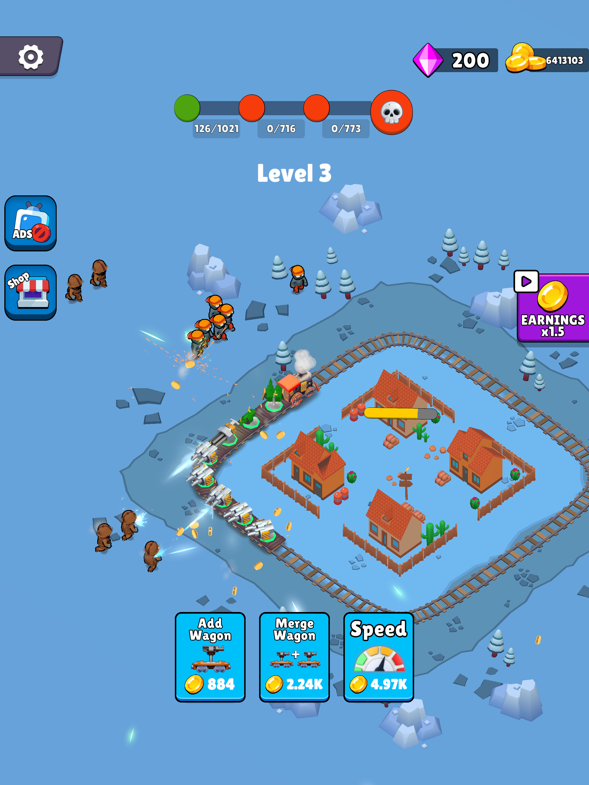 Shooter Train