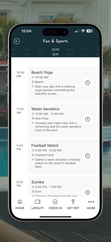 Nonius Mobile Guest App Screenshot 5 of 5