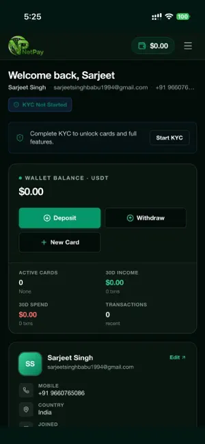 NetPay Global screenshot 2