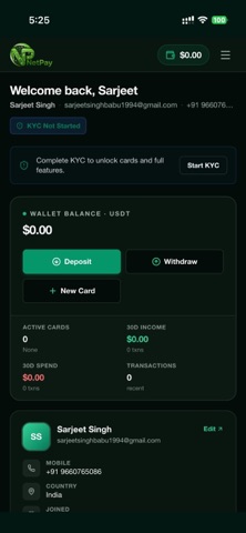 NetPay Global screenshot