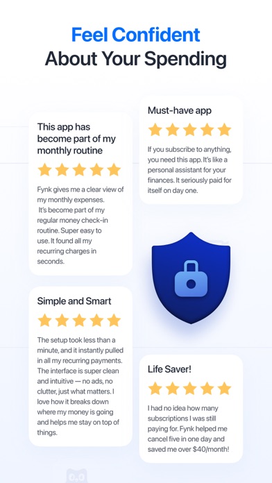 Feenko: Subscription Manager screenshot