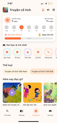 Truyện cổ tích cho bé – Audio screenshot