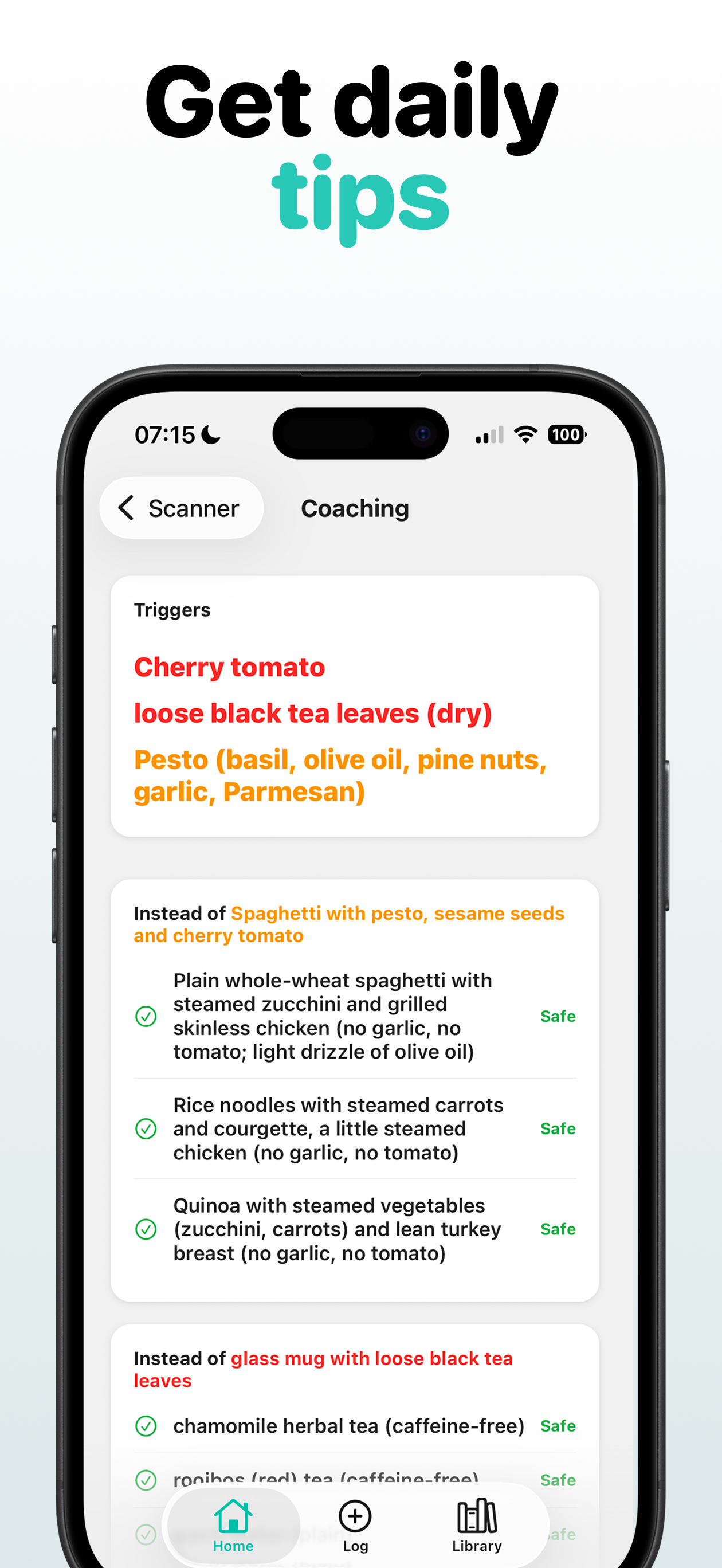 Fluxio: Reflux Tracker & Help screenshot 5