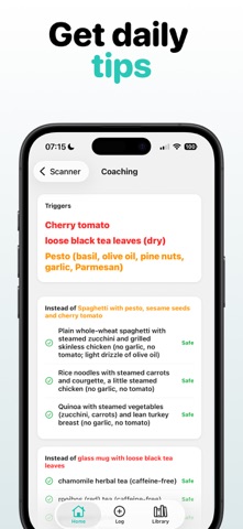 Fluxio: Reflux Tracker & Help screenshot