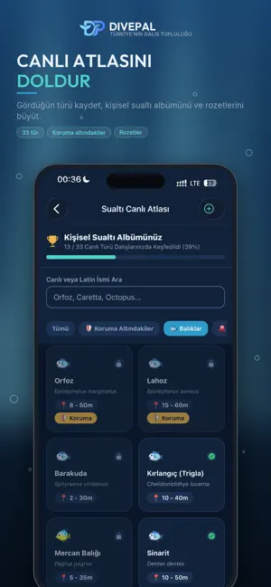 DivePal screenshot 2