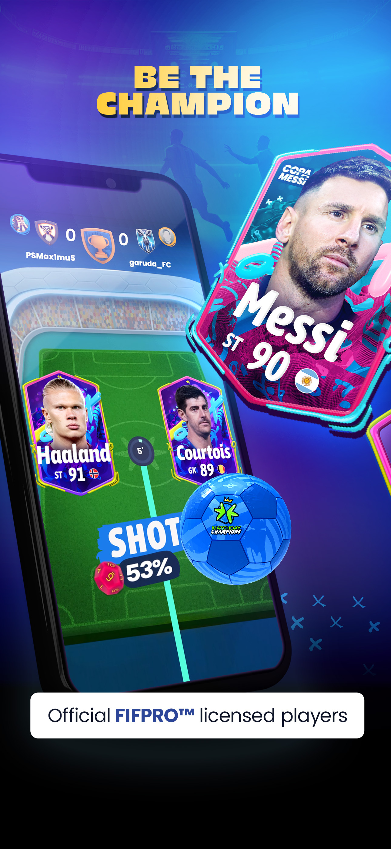 Matchday™ Champions: Soccer