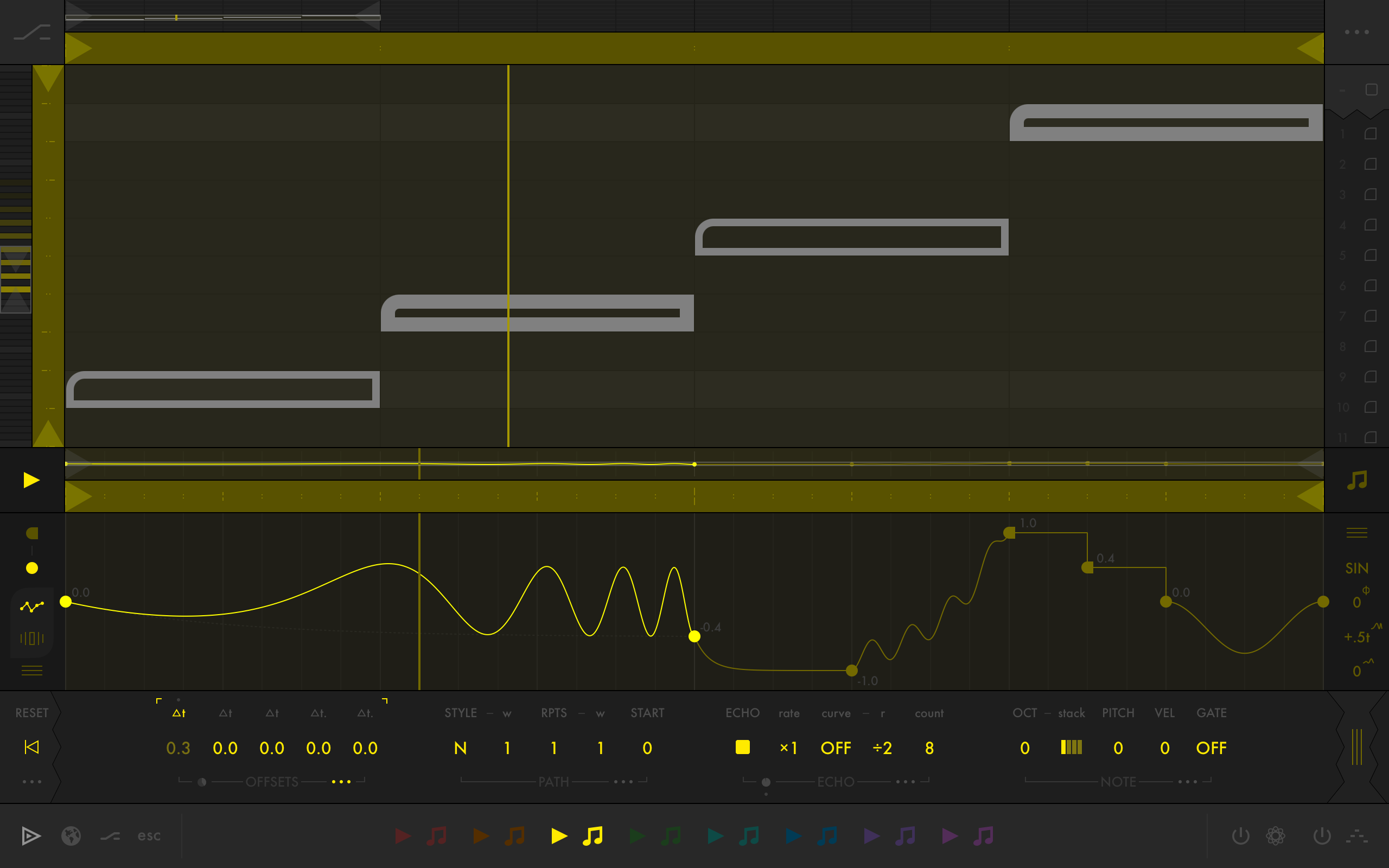 Fugue Machine Rubato