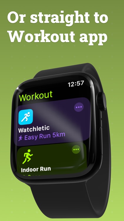 Watchletic - Run tracker screenshot-4