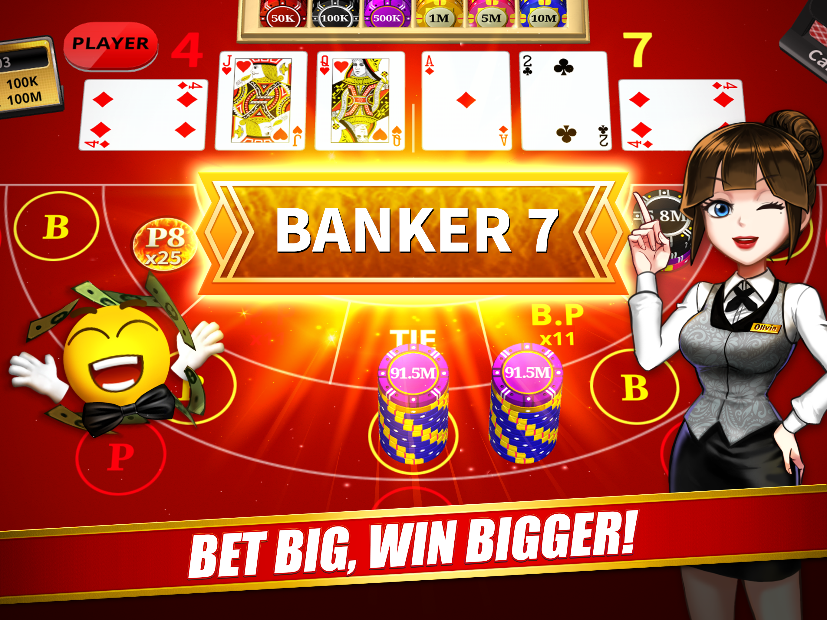 Baccarat – Dragon Ace Casino screenshot 18