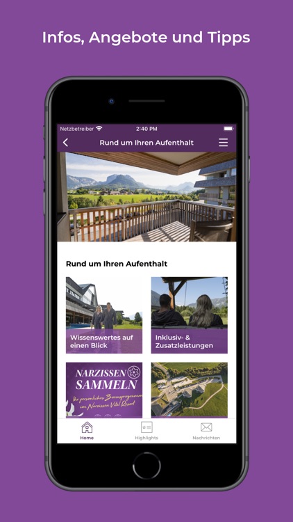 Narzissen Vital Resort