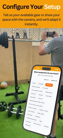 Workout Roulette AI Screenshot 4 of 8