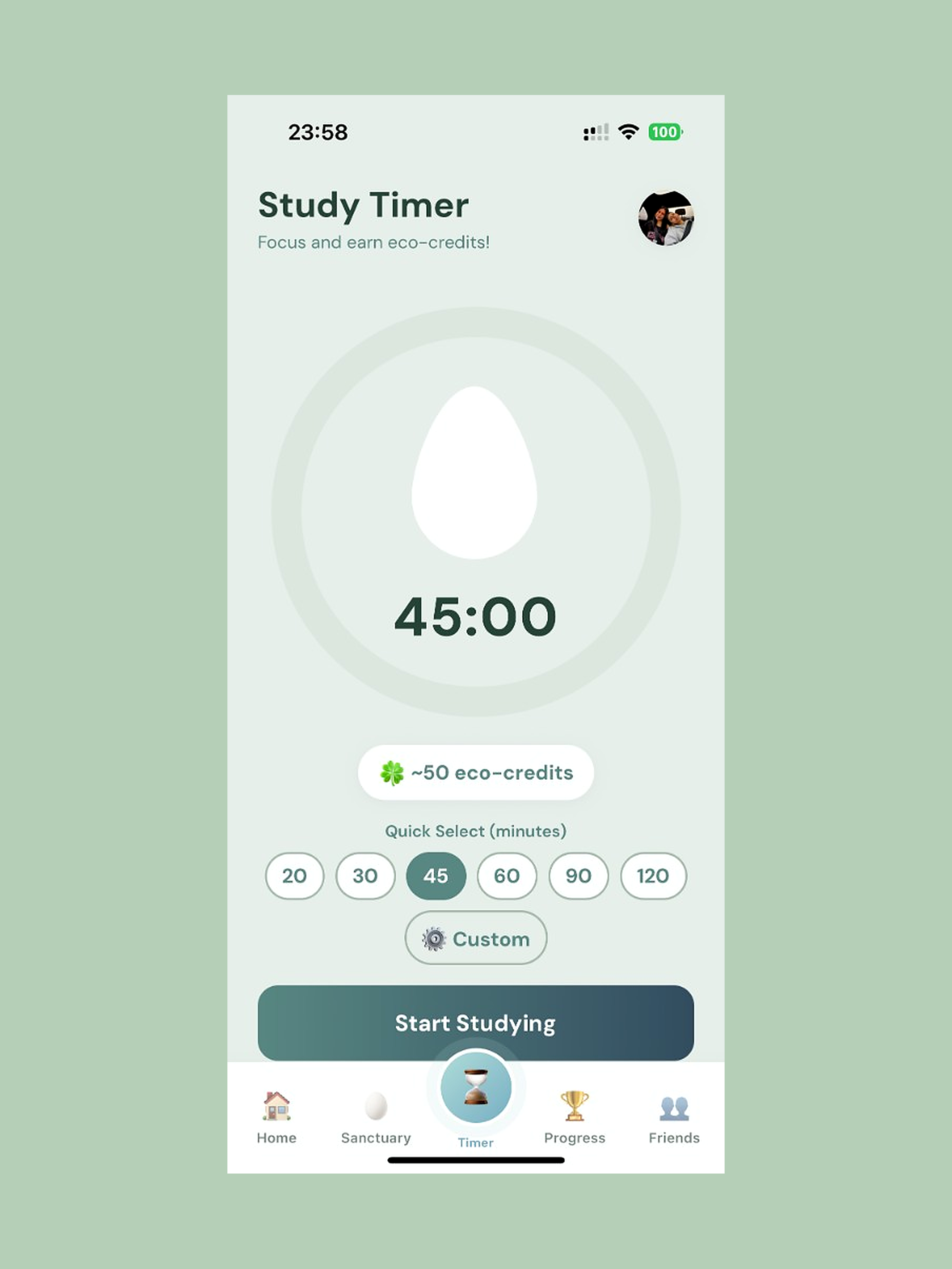Endura: Study Timer screenshot 12