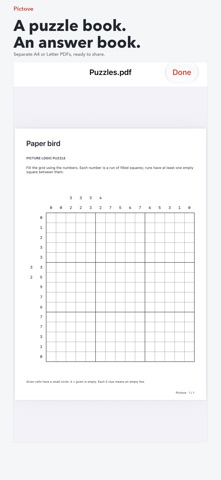 Pictove Nonogram Maker screenshot 4