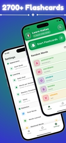 BellaFlash : Learn Italian screenshot