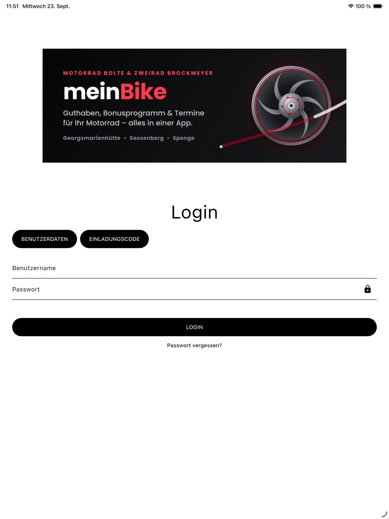 Screenshot 6 of meinBike