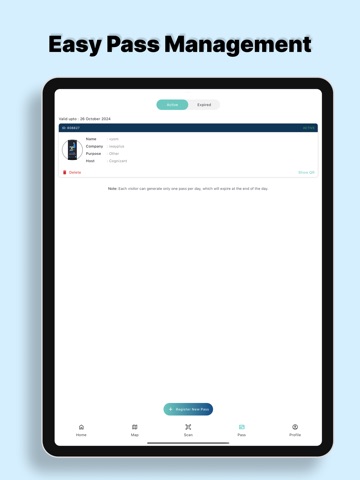 Spēja iPad screenshot