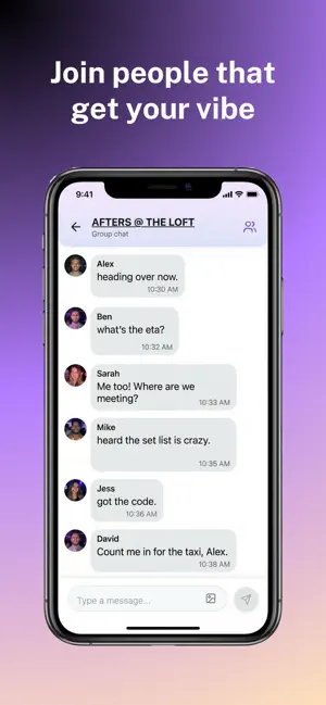 Toki Social Map screenshot 4