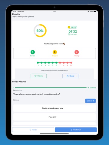 Electrician -Master App iPad screenshot