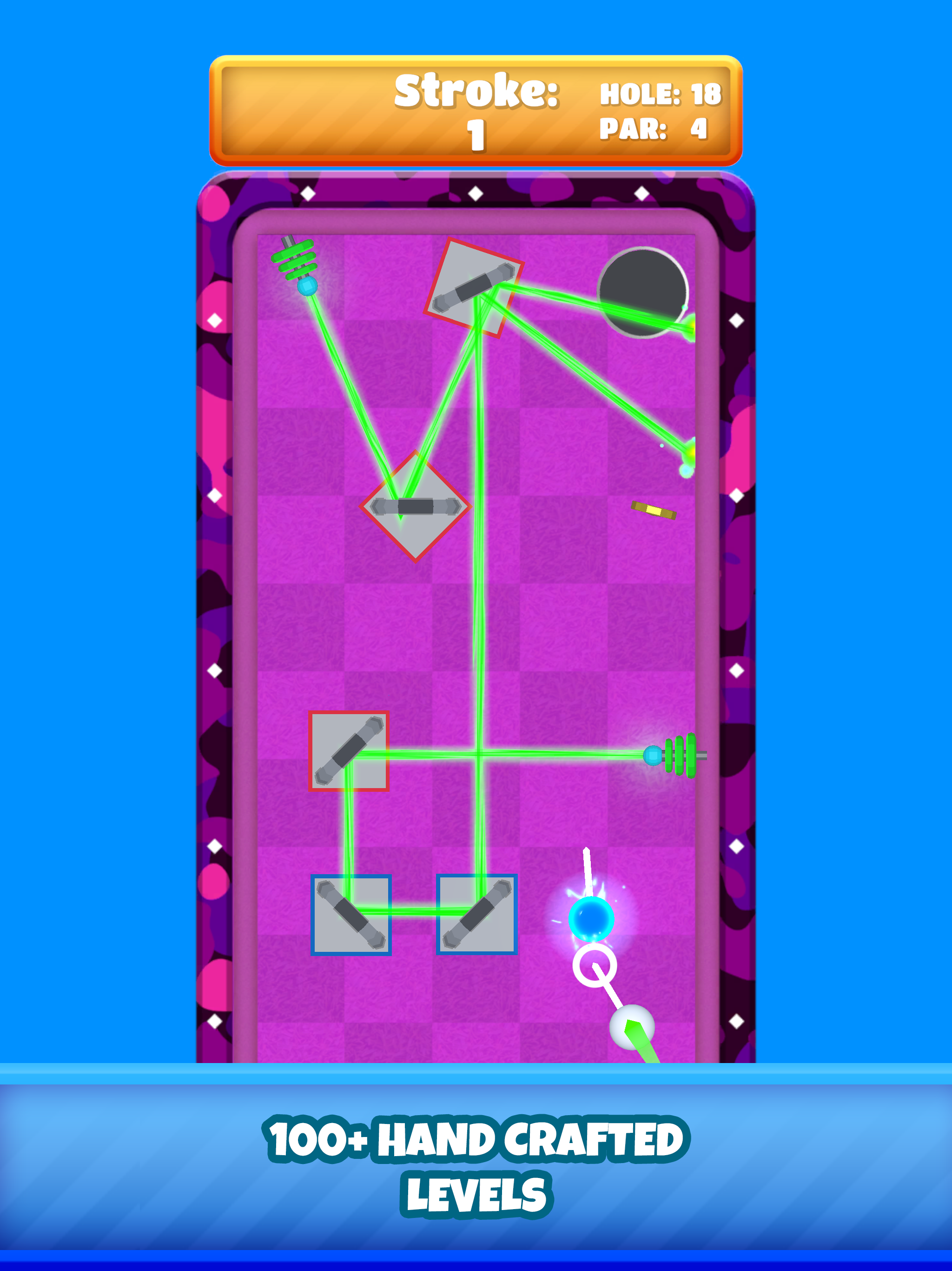 Putt Putt Pool: 3D 8 ball golf