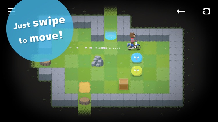 Slime Puzzle Story screenshot-3