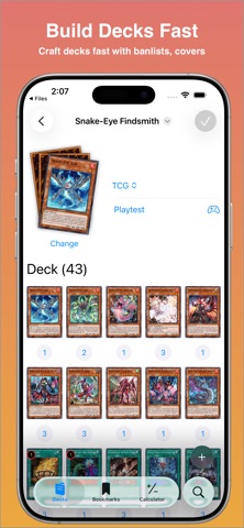 YGODeck: YuGiOh Deck Playtest Screenshot 1 of 8