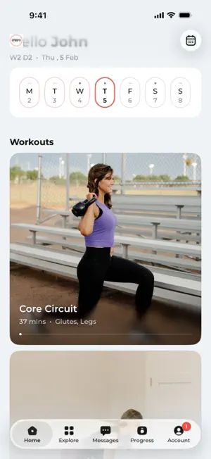 Angie's Fit Fix screenshot 2