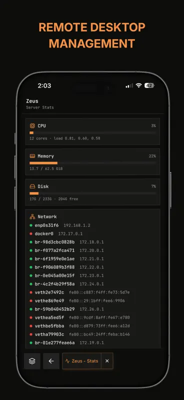 Termix - Remote Access screenshot 6 of 9